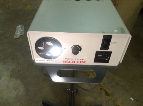 ISOLUX MODEL 1300 XSB LIGHT SOURCE - AS IS