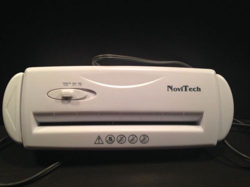 NoviTech Paper Shredder PS-012A 115V 60Hz 1.4A