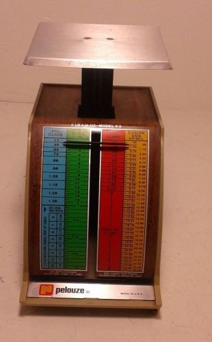 Pelouze Scale Co. Viscount X-1 16 oz. Postage Weight Scale Dated: Mar.2,1974