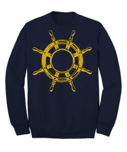 Ship Wheel Sweatshirt
