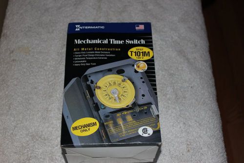 Intermatic Mechanical Time Switch - SPST - T101M 120V - Mechanism Only - 40A