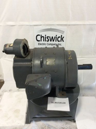 Reliance frame 503a, 100 hp, 1750 rpm super-t dc motor w/blower for sale