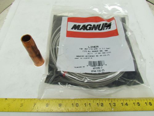 Lincoln electric k471-14 magnum mig welding gun &amp; cable assembly 400a .052&#034; for sale