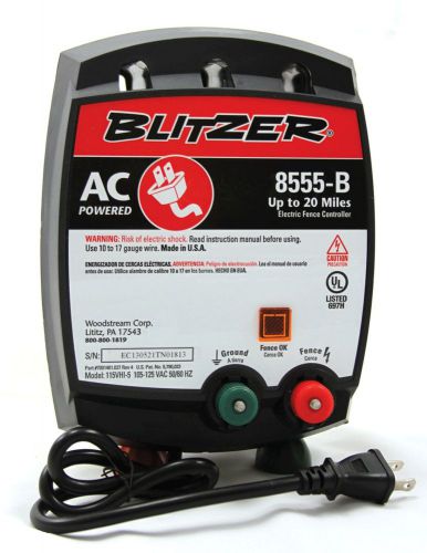 Blitzer AC 20 Mile Fence Charger 8555B