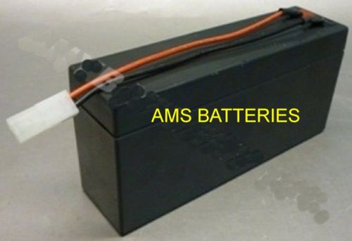 Battery for abott laboratory 4p life care pump 8v 2.7ah sla each for sale