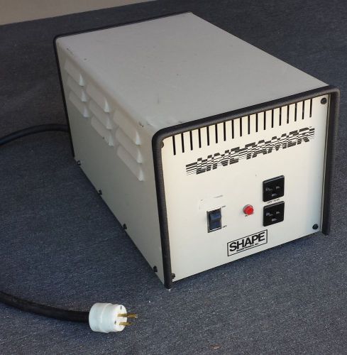 Shape Magnetronics linetamer power conditioner  120V 16.6 Amps 2000 Watts tested