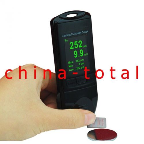 SR2802F+ Coating Thickness Gauge Coating Thickness meter Paint Thickness Tester