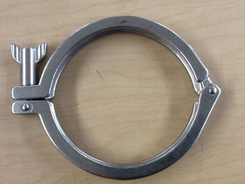 Heavy Duty 5&#039;&#039; Clamp 304 Stainless Steel