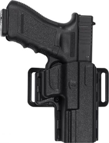 Uncle mike&#039;s 74212 reflex holsters left hand black glock 17 19 22 23 for sale