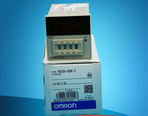 NEW OMRON Timer H5CN-XBN-Z 12-48VDC