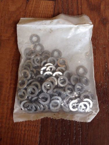 Lawson Lock Washer, Alloy Steel, Yellow Zinc Finish, 3/8  (Pack of 100) FA00530A