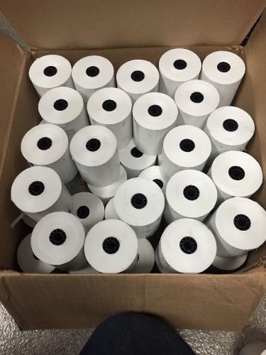NCR 856348 Thermal Receipt Paper, 3-1/8&#034; X 230&#039;
