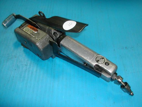 Signode Tensioner 10 Model VXM-2000-Z Strapping Banding Tool Used E5