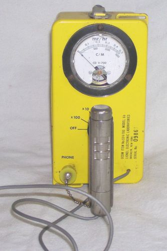 Cdv 700 Geiger counter