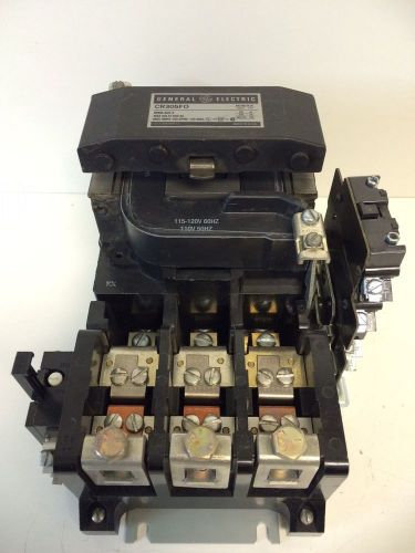GENERAL ELECTRIC 8000 SER. MOTOR CONTROL STARTER CONTACTOR CR305F0 CR305FO SIZE4