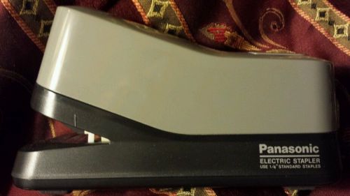 Panasonic AS-302 Electric Stapler 20 sheet capacity, takes standard staple