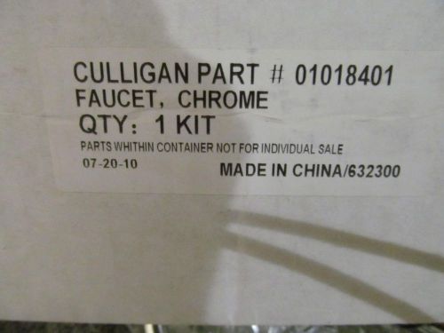 New culligan fct-1 drinking water faucet chrome finish water softener fitting for sale