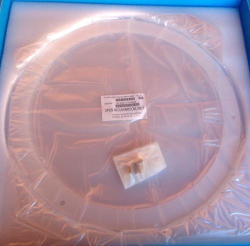 Lam Research 716-014843-360 Semiconductor Part Ring Qtz Coupling