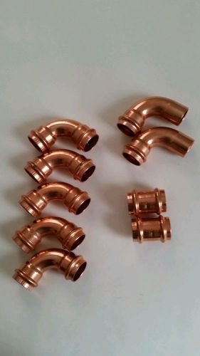 Assortment of 1 inch pro press fittings for sale