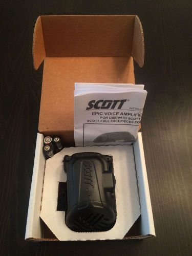 Scott SCBA Epic Voice Amplifier P/N 200260-01 &#034;Brand New In Box&#034;