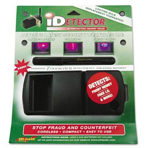 I.D. Detector ,credit card,money,License