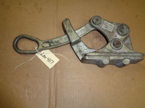 LITTLE MULE WIRE GRIP PULLER TUGGER .7 to 1.25&#034; 12,000 LBS  - Lev407