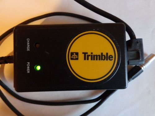 Used Trimble BVW12225 Battery Charger, P/N 32595