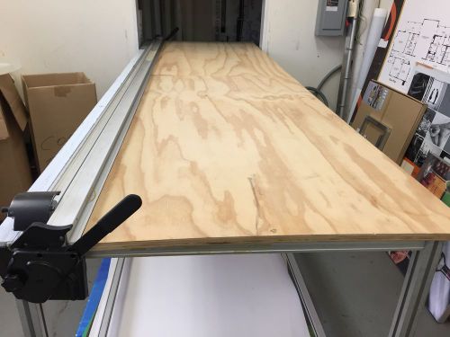 Keencut Javelin 3&#039; x 10&#039; Big Bench Multi-Substrate Cutting Table