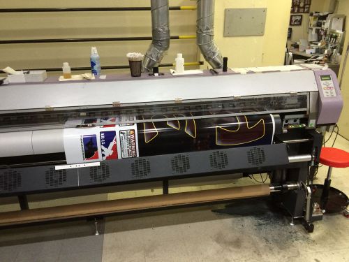 Mimaki jv3-250 spf 98&#034; solvent printer for sale