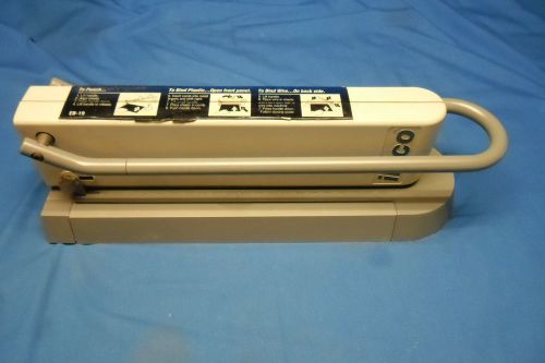 Ibico EB-19 Manual Punch and Binding Machine System FREE SHIPPING