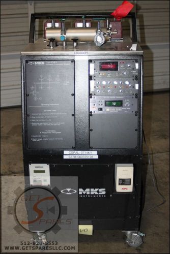 MKS PVS-6 Portable Vacuum Calibration System PVS-6