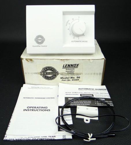 Lennox No. 56 X0285 - AUTOMATIC HUMIDIFIER CONTROL - NEW IN BOX