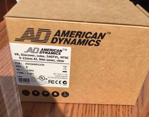 American Dynamics Discover Mini Dome ADCDH0922CN