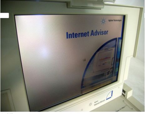 Agilent Internet Advisor 10/100 Ethernet Advisor J3446D