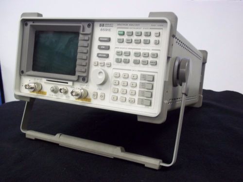 HP 8591E Spectrum Analyzer (no cords included)