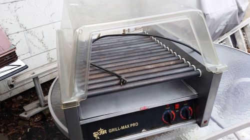 HOT DOG ROLLER GRILL