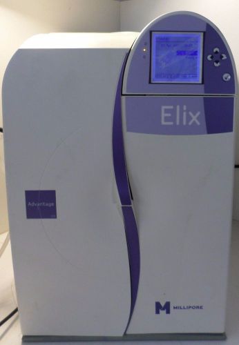 Millipore elix 5 uv ultra-violet laboratory water purification system t2*d15 for sale