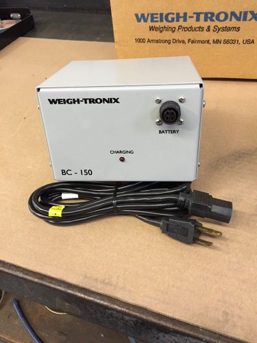 Weigh-Tronix BC-150 Battery Charger - New