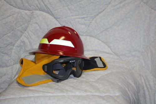 Bullard fh911h - wildland fire helmet for sale