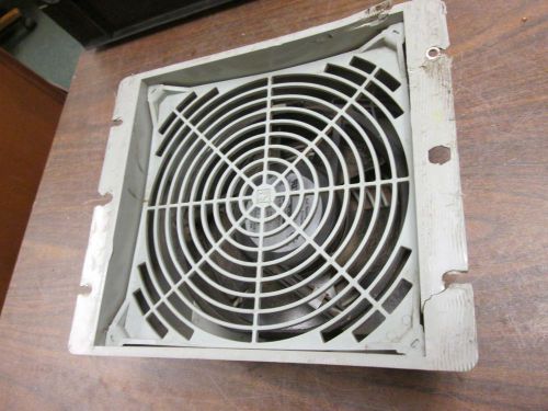 Hoffman Cooling Fan Package A-PA6AXFN Used - Cracked Enclosure