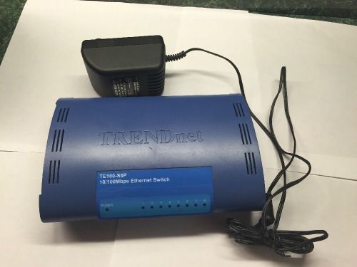 Trend Net TE-100S8P+  Ethernet Switch