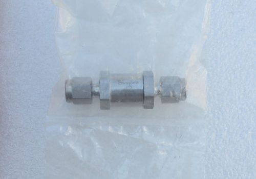 Swagelok 1/8&#034; Stainless Steel Check Valve SS-2C-KZ-10 Several Available New