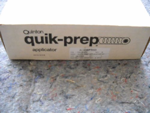 Quinton 15048-002 Quick Prep DX Electrode Applicator w/ Power Supply &amp; ECG cable