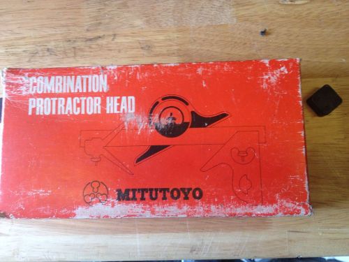 MITUTOYO 180-301 PROTRACTOR HEAD ONLY • Size 12