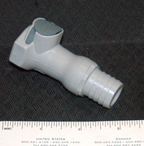 CPC COLDER PRODUCTS 3/4&#034; CPC Coupling Body Barbed Fitting