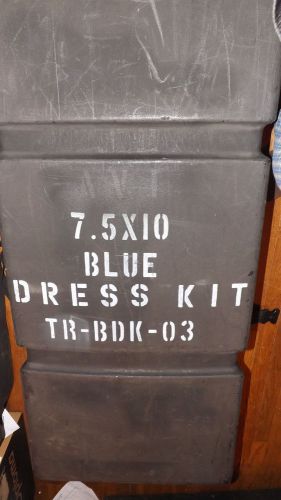 Da-Lite 7.5x10ft Fastfold Velour Drape Kit (Blue)&#034;NICE&#034; L@@K!