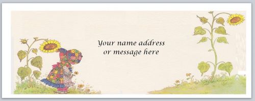 30 Personalized Return Address Labels Vintage Buy 3 get 1 free (bo669)