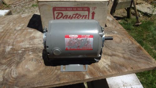 Dayton 6K0308 blower/fan motor.