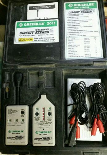 Greenlee 2011/00521 Power Finder Circuit Seeker