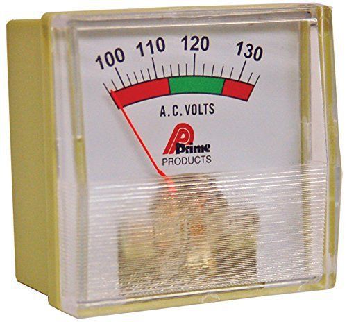 AC Plug High Low Current Voltage Monitoring Line Meter  Measure Voltmeter Gauge